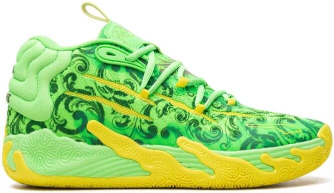 Puma Kids x LaFrancé MB.03 "FOREVER.RARE" sneakers Green