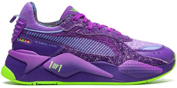 PUMA RS-X Galaxy "Purple Prism Violet Green" sneakers