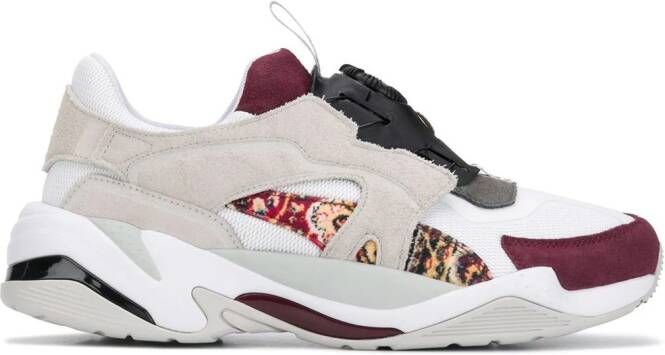 PUMA x Les Benjamins Thunder Disc "Glacier Grey" sneakers White