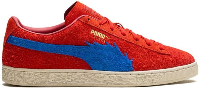 PUMA x One Piece Suede "Buggy" sneakers Red