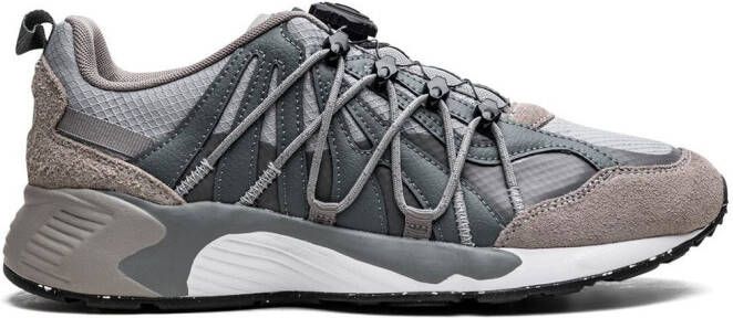 PUMA x P.A.M. Prevail Disc leather sneakers Grey