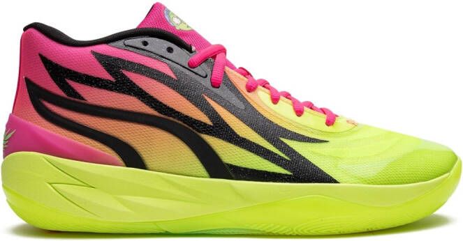 PUMA x Rick and Morty MB.02 "Adventures" sneakers Yellow