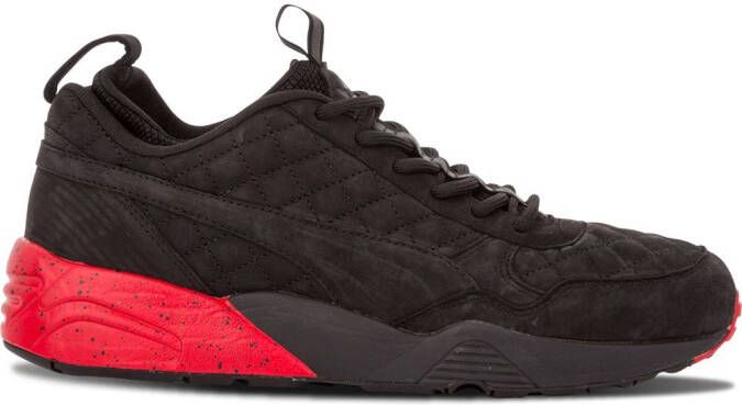 PUMA x Ronnie Fieg x High Snobiety x Kith R698 Nubuck sneakers Black