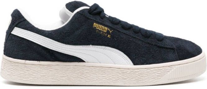 PUMA XL Hairy suede sneakers Blue