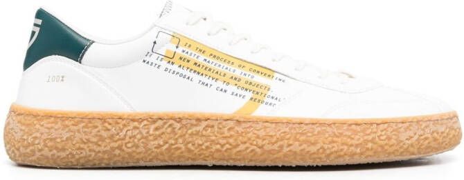 Puraai Senape lace-up sneakers White