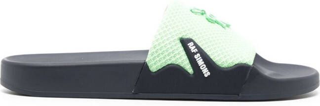 Raf Simons Astra logo slides Grey