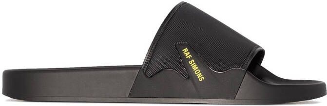 Raf Simons Astra slides Black