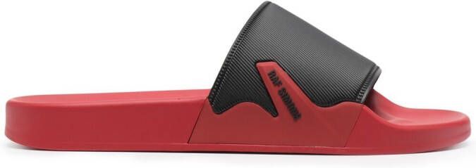 Raf Simons Astra slides Black