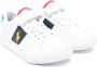 POLO RALPH LAUREN KIDS Polo-Pony-motif panelled sneakers White - Thumbnail 1