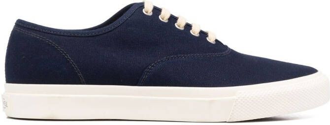 Ralph Lauren RRL denim low-top sneakers Blue