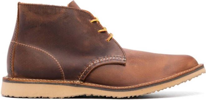 Red Wing Shoes Weekender Chukka ankle boots Brown