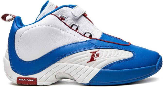 Reebok Answer IV "Dynamic Blue" sneakers White