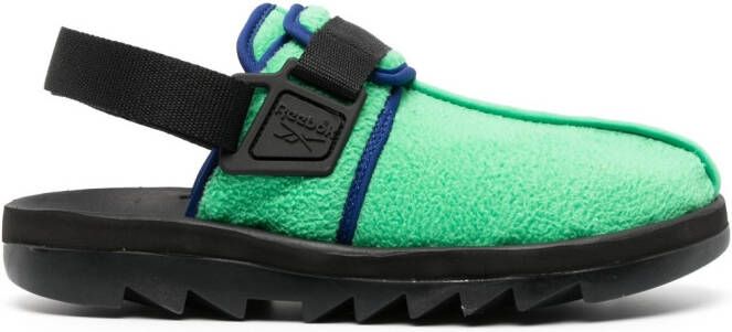 Reebok Beatnik logo-embossed sneakers Green