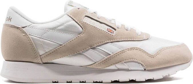 Reebok Classic Nylon sneakers White