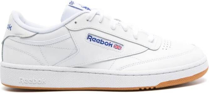 Reebok Club C 85 leather sneakers White