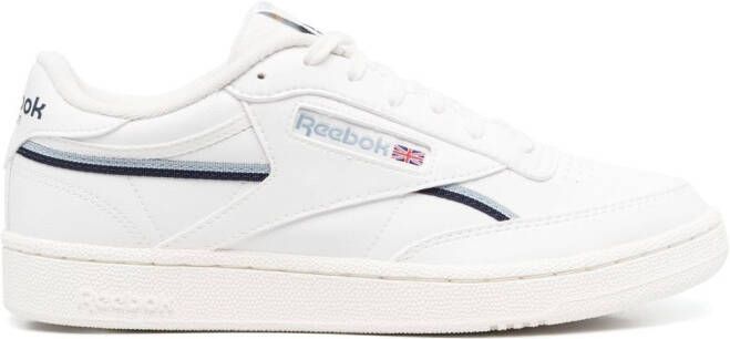Reebok Club C 85 Vegan lace-up sneakers White