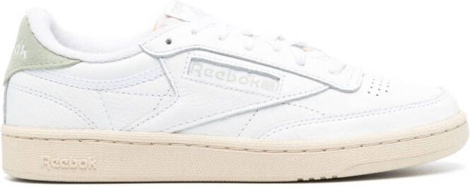 Reebok Club C 85 Vintage leather sneakers White