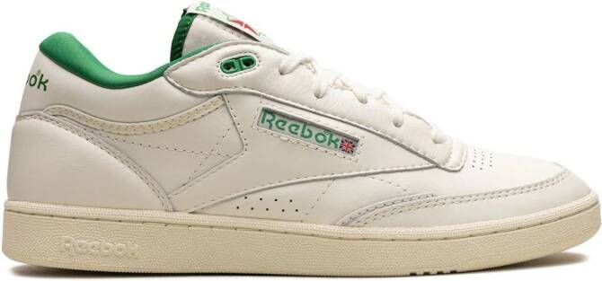 Reebok Club C Mid II leather sneakers Neutrals