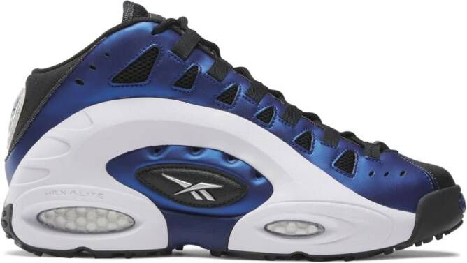 Reebok E22 high-top sneakers Blue