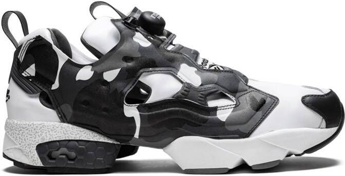 Reebok instapump fury mita bape sneakers White