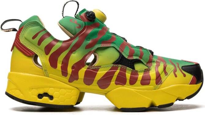 Reebok InstaPump Fury OG "Jurassic Park Tour Vehicles" sneakers Yellow