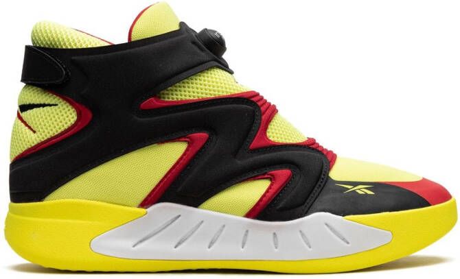 Reebok Instapump Fury Zone "Acid Yellow" sneakers