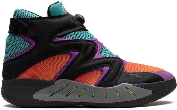 Reebok Instapump Fury Zone "Looney Tunes Marvin the Martian" sneakers Black