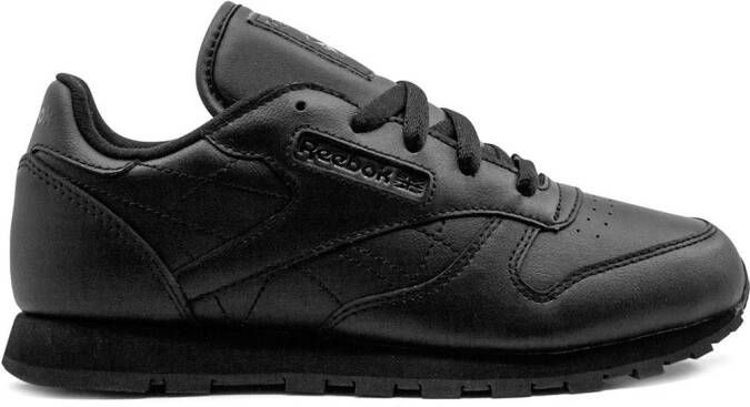 Reebok Kids Classic Leather low-top sneakers Black