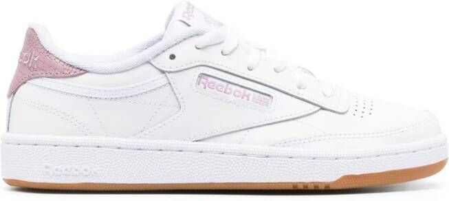 Reebok logo low-top sneakers White
