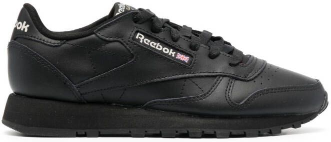Reebok logo-tag low-top sneakers Black