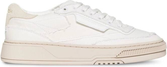 Reebok LTD Club C Ltd canvas sneakers White