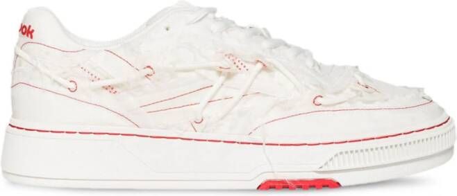 Reebok LTD x Kanghyuk Club C lace-up sneakers White