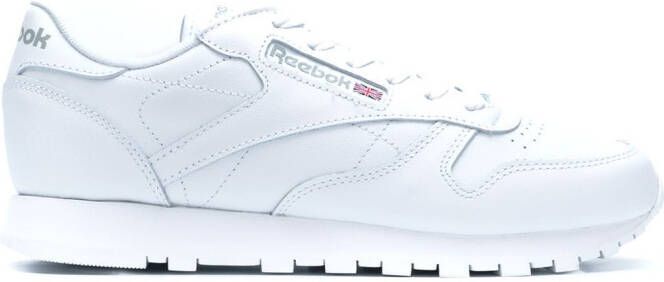 Reebok panelled low top sneakers White