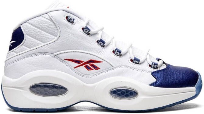 Reebok Question Mid "Blue Toe 2022" sneakers White
