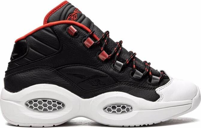 Reebok Question Mid "James Harden OG Meets OG" sneakers Black
