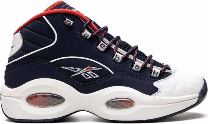 Reebok Question Mid "USA" sneakers Blue