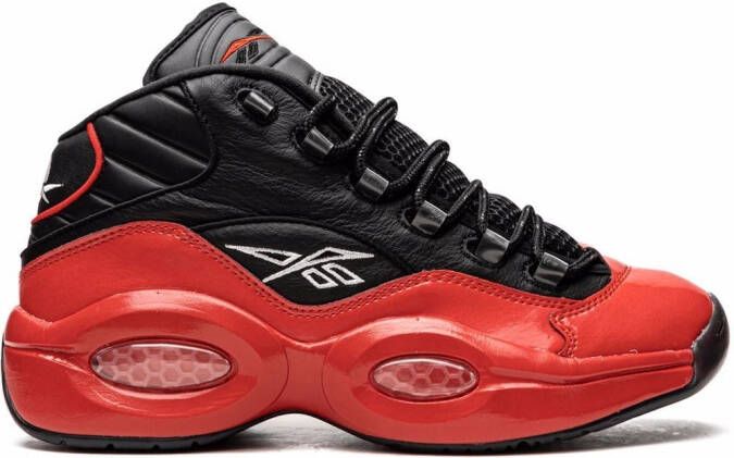 Reebok Question Mid "Street Sleigh" sneakers Black