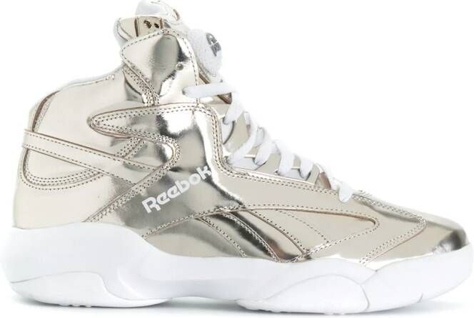 Reebok Shaq Attaq "Platinum" sneakers Metallic