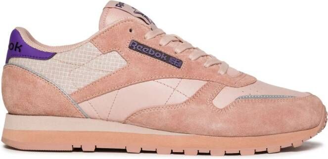Reebok LTD Classic Leather panelled sneakers Pink
