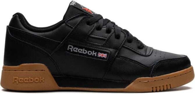 Reebok Workout Plus "Black Gum" sneakers