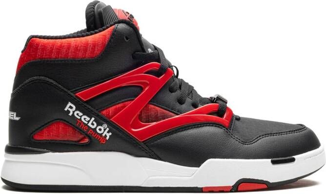 Reebok x Anuel AA Pump Omni Zone II "The Sky Above The Street" sneakers Black