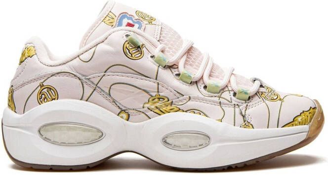 Reebok x Billionaire Club Ice Cream Question Low sneakers Pink