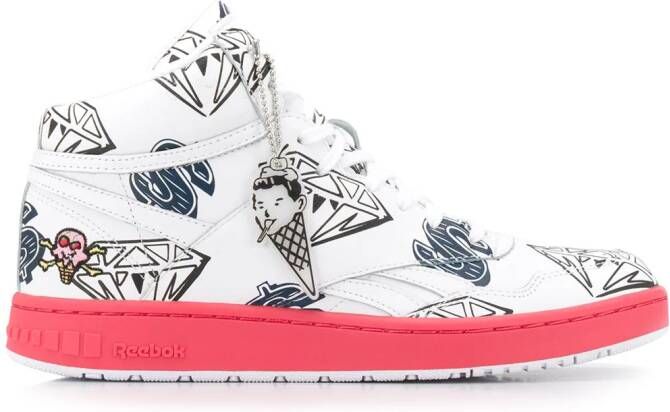 Reebok x Billionaire Club Ice Cream BB 4600 MU sneakers White