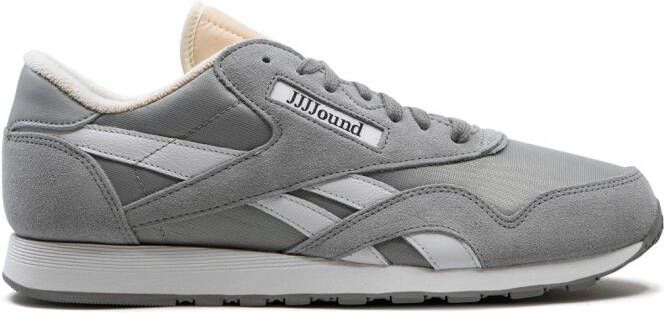 Reebok x JJJJound Classic "Grey" sneakers