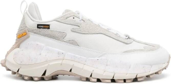 Reebok Zig Kinetica 2.5 Edge waterproof sneakers Neutrals