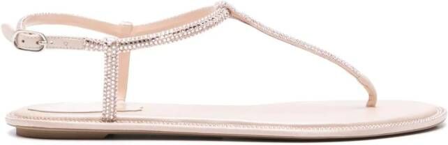 René Caovilla Diana sandals Pink