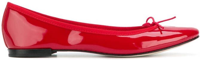 Repetto Cendrillon ballerina shoes Red