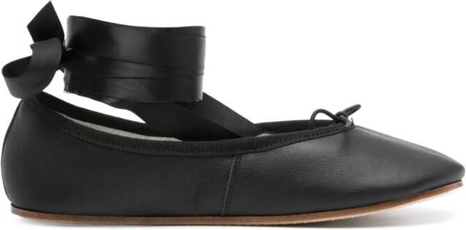 Repetto Sophia ballerina shoes Black