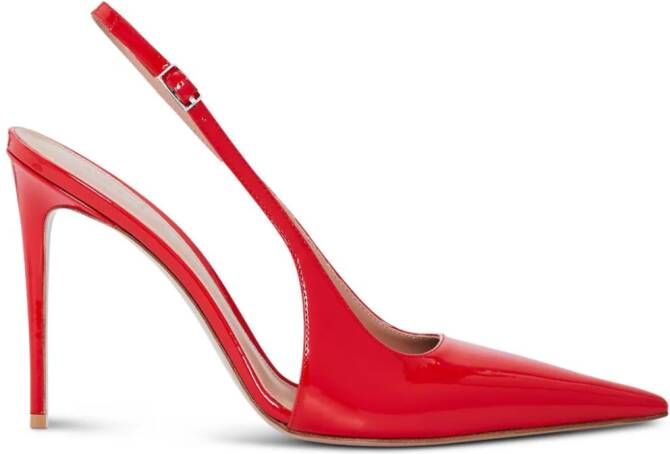 Retrofete Cindy 110mm slingback pumps Red