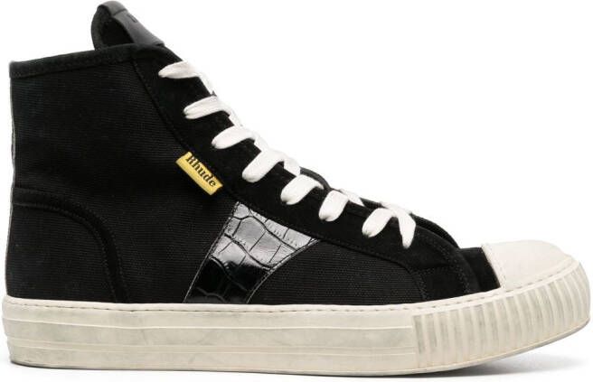 RHUDE Bel Airs high-top sneakers Black